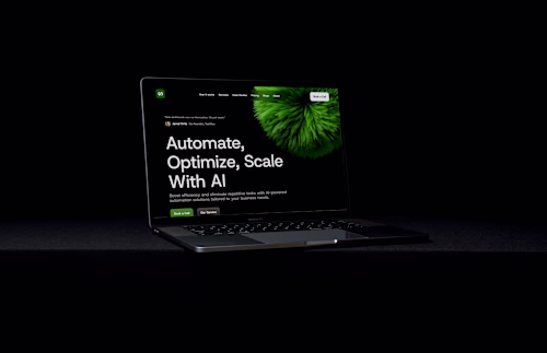 AI Agency Website