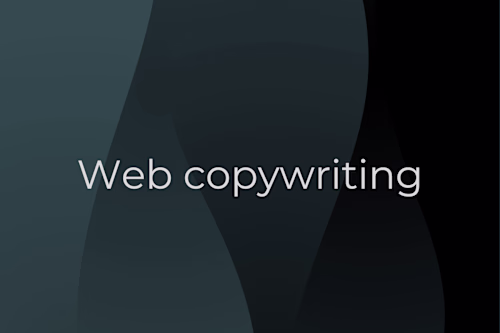 SaaS copywriting for graphic design solution