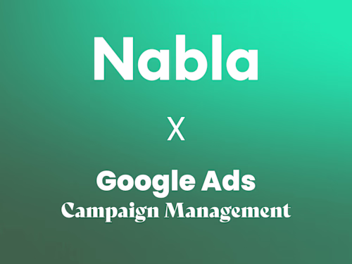 NABLA | Google Ads Campaign Management