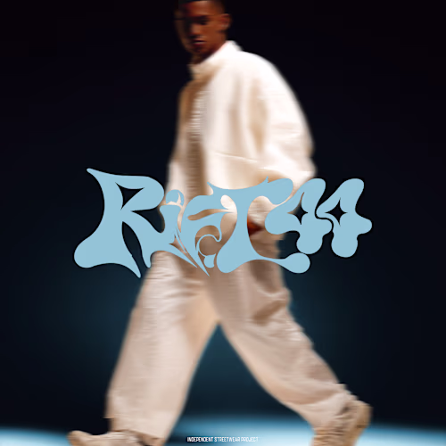 RIFT44 — Streetwear Visual Identity