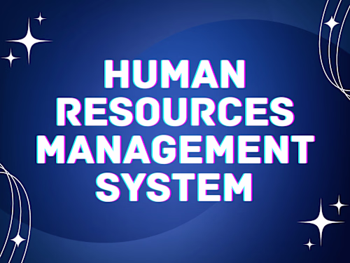Human Resources Management