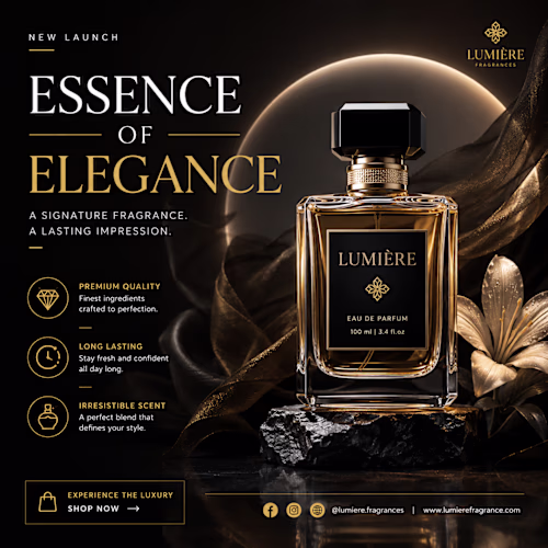🖤✨ Essence of Elegance |