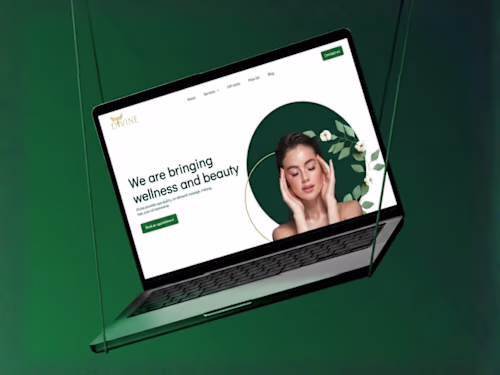 Divine / Logo, Website on Behance