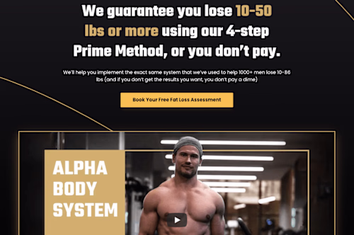 Rebranded Website - Fitness Coaching