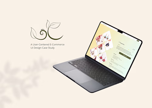 A User-Centered E-Commerce UI Design Case Study on Behance
