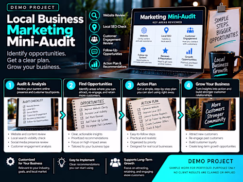 Local Business Marketing Mini-Audit —
