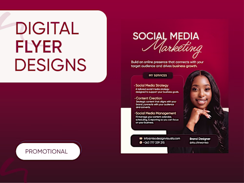 Social Media Promotional Content