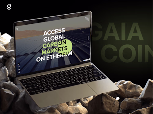GAIA Token - Webflow Development