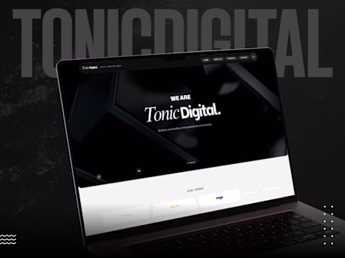 Tonic Digital- Webflow Marketing agency