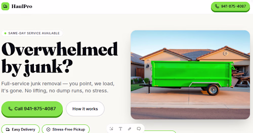 Website for a Growing Local Service Business