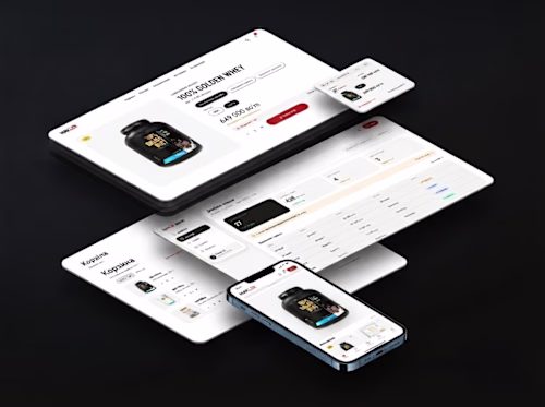 Maxler — Sports Nutrition E-commerce