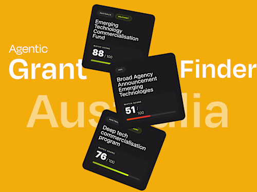 Agentic Grant Discovery Tool Development