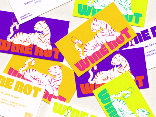 WineNot Brand — Visual Identity