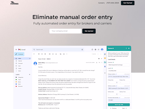 Vooma - Automated Order Entry