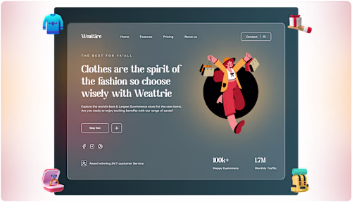 Revamping Website Design for E-commerce Platform