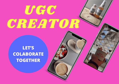 UGC CREATOR | LET’S COLABORATE TOGETHER