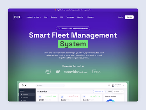 DLX - Fleet Management SaaS