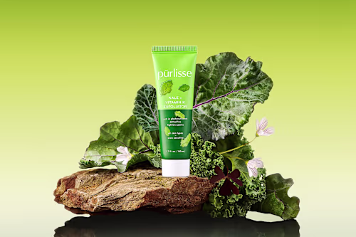 Purlisse Skincare | Clean Beauty Visual Concept