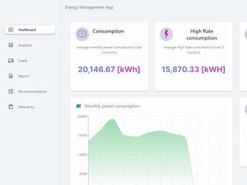 FullStack energy auditing app with Next.js and Firebase