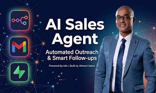AI Sales Agent: Automated Outreach & Smart Follow-ups