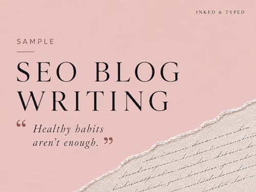 An SEO-focused article examining the