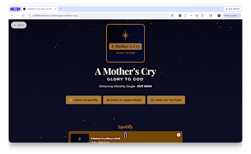 Production-ready interactive platform shipped in