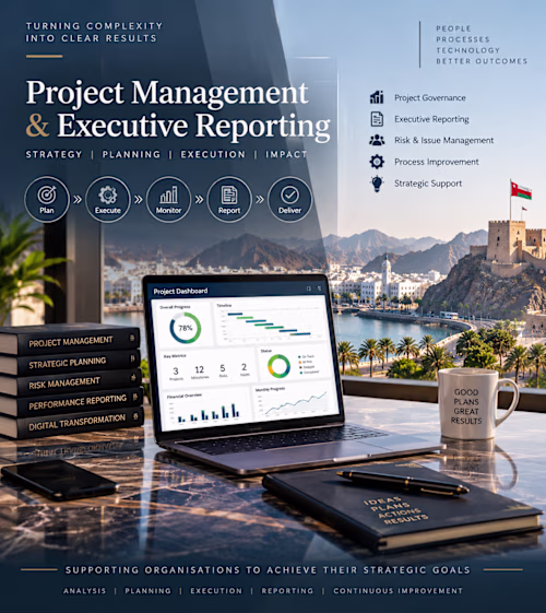 :Project Management & Executive Reporting