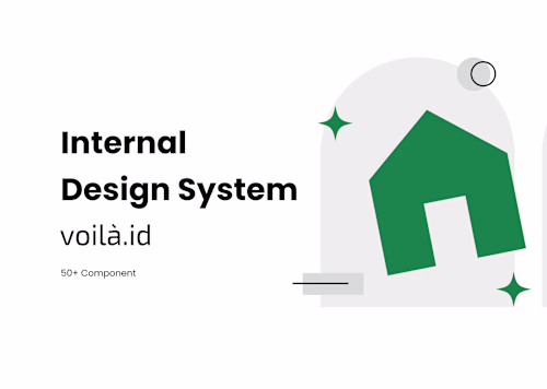 Internal Design System - Voila.id