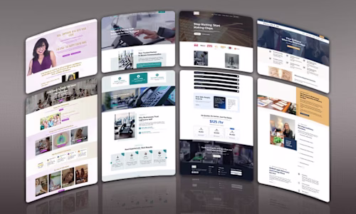 Rebrand this website using wordpress
