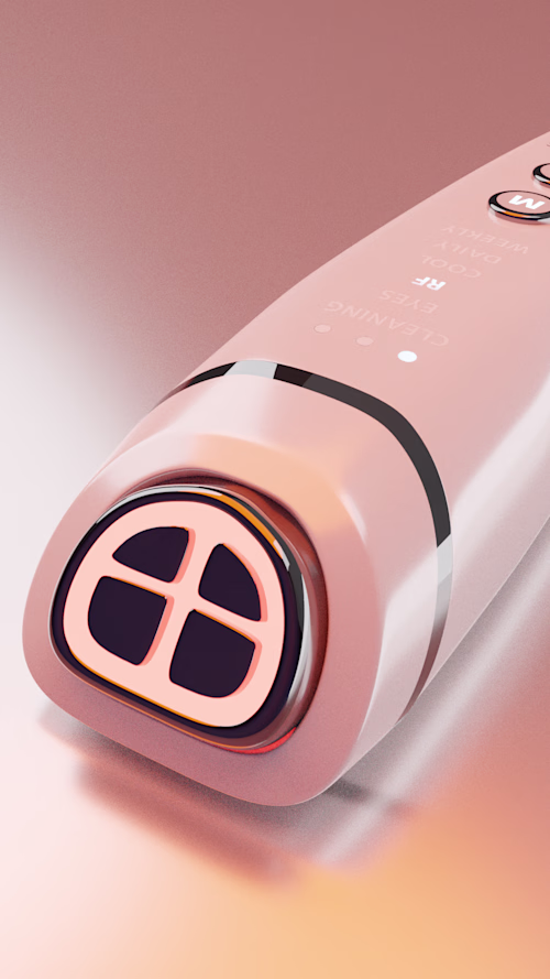 3D Medical Device Animation for Lumières Therapy Lights