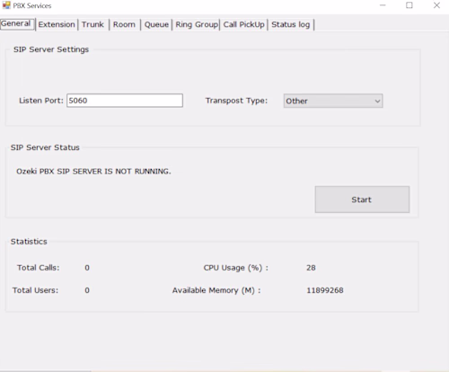 VoIP PBX System with Ozeki