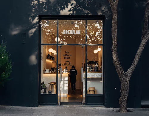 Brew Lab - Brand Identity