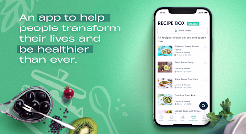Forks over knives visual design web content 