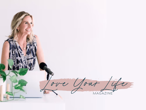 Love Your Life Magazine by KLS — Email Management + Design