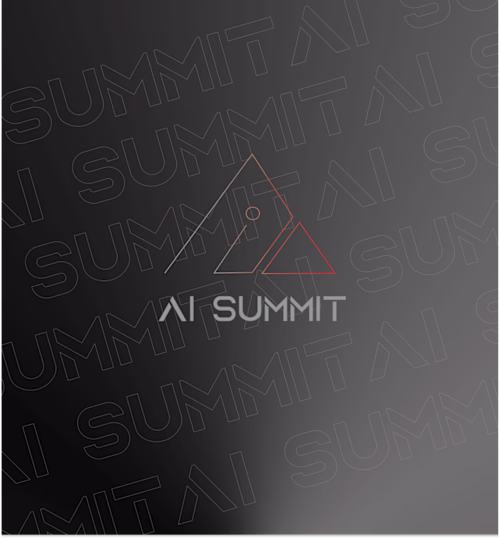 LOGO design for AI SUMMIT Event