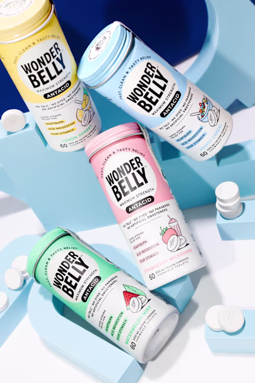 Wonderbelly Hero Shot
