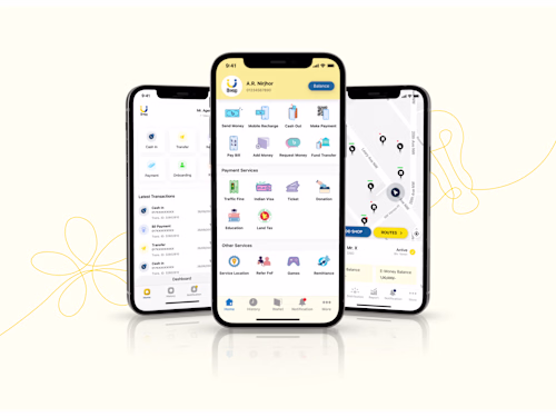 Designing one of the biggest Mobile Financial Service