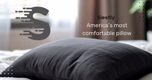 Siestly Pillow An E-commerce store