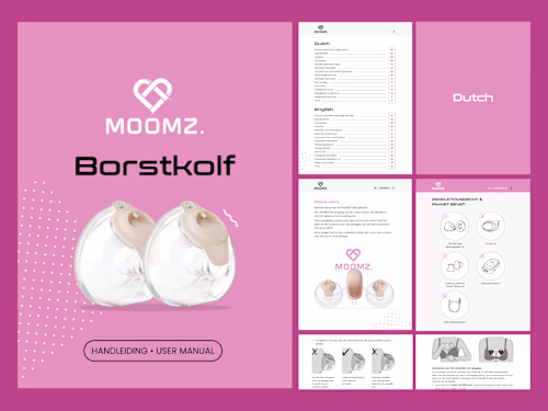 MOOMZ Breast Pump — Complete