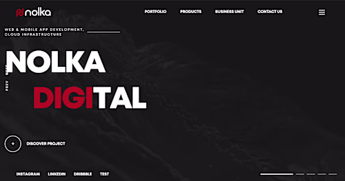 Built a high-performance corporate website