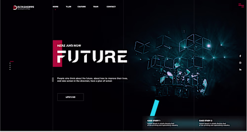 Web Design on Behance