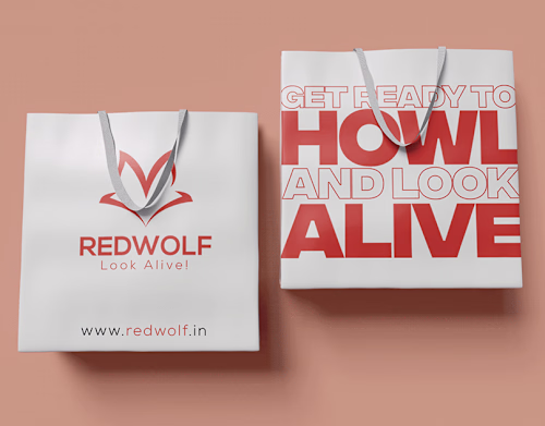 Redwolf | Rebranding on Behance