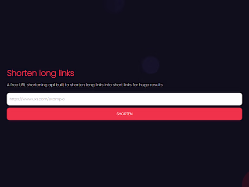 uxshort
