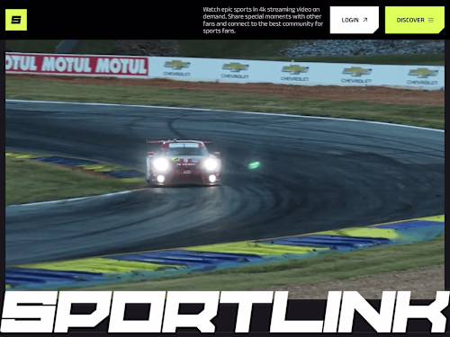 Sportlink Sports - Integrated Membership & Video Streaming