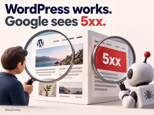 WordPress 5xx Crawl Error: Diagnosing a Plugin Conflict