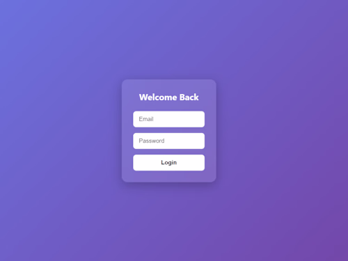 Login Form