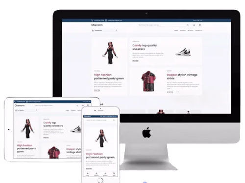 Responsive E-commerce Website