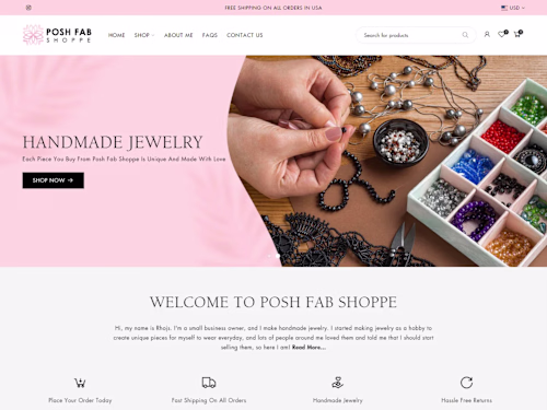 PoshFabShoppe Shopify Store | E-commerce