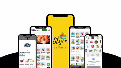 Slyce Gourment (50K+ downloads)