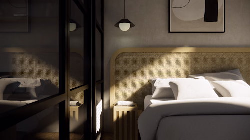 Japandi Bedroom 